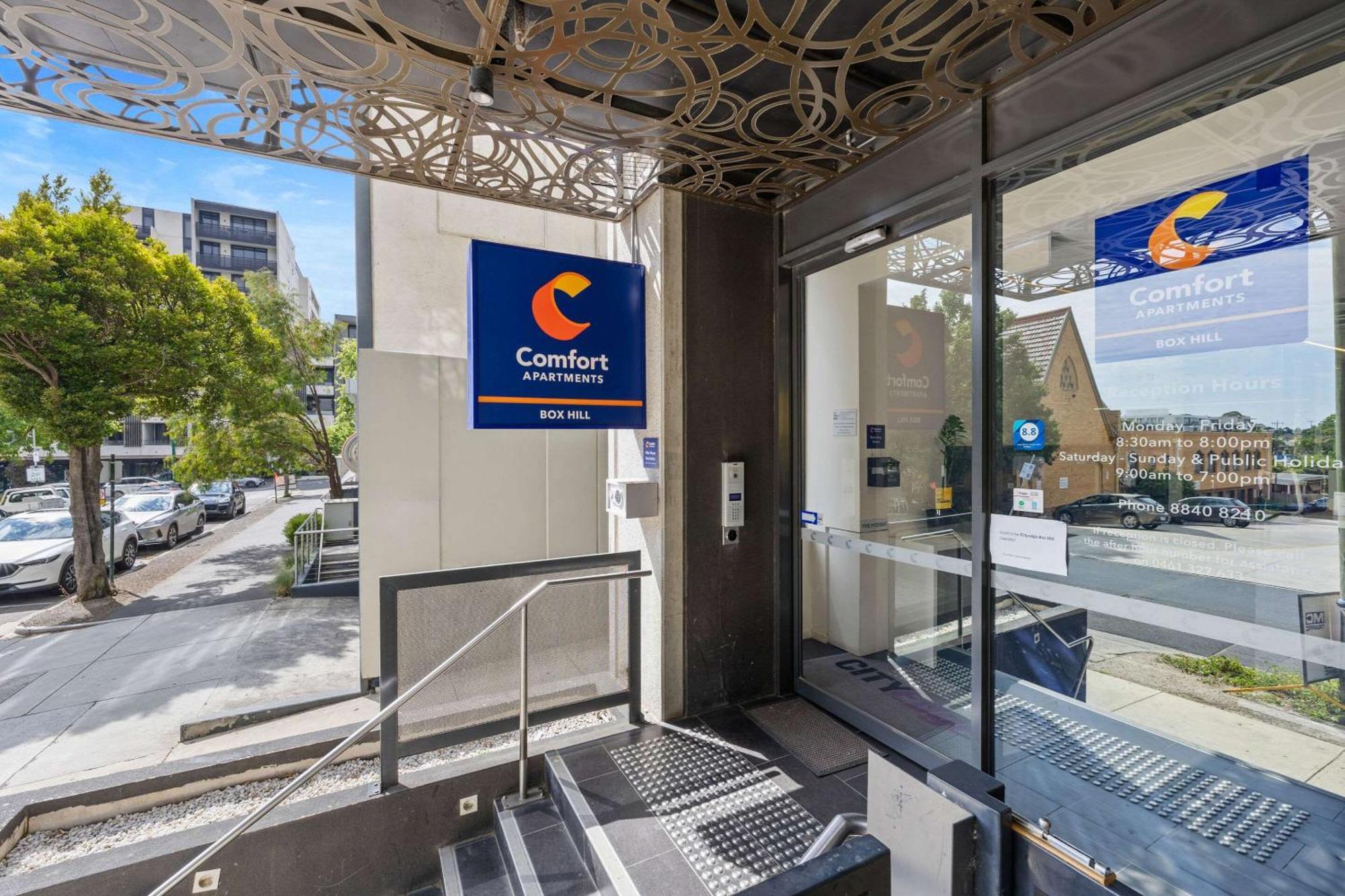 Comfort Apartments Box Hill Exterior foto